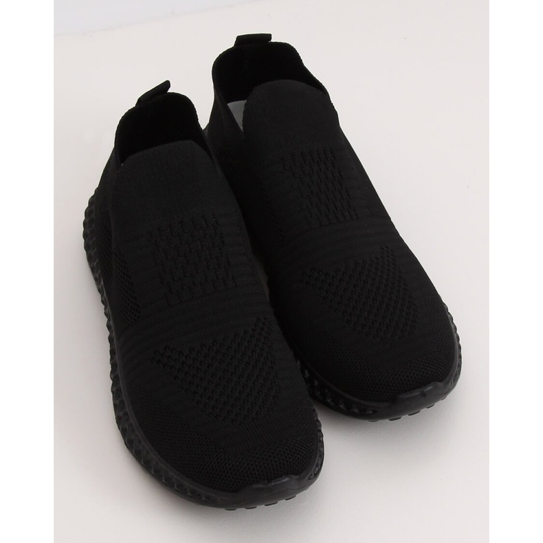 Černá 4388 Černá sportovní obuv 2