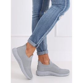 Šedá sportovní obuv 4388 1