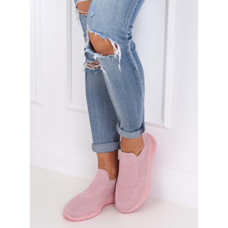 Růžová sportovní obuv 4388 Růžová růžový 1