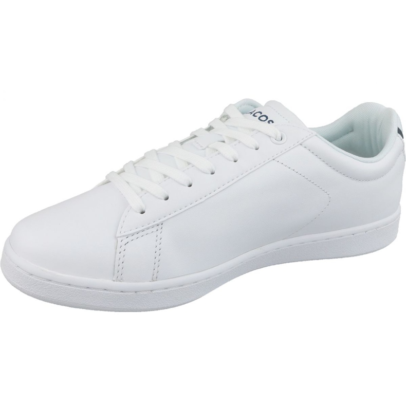 Lacoste Carnaby Evo Bl 1 M 733SPM1002001 bílý 1 Lacoste Carnaby Evo Bl 1 M 733SPM1002001 bílý 1