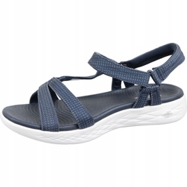 Sandály Skechers On The Go 600 W 15316-NVY námořnická modř modrý 1