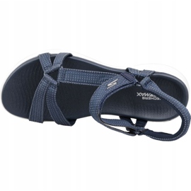 Sandály Skechers On The Go 600 W 15316-NVY námořnická modř modrý 2