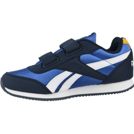 Reebok Royal Cljog 2 2V Jr DV4034 námořnická modř šedá 1