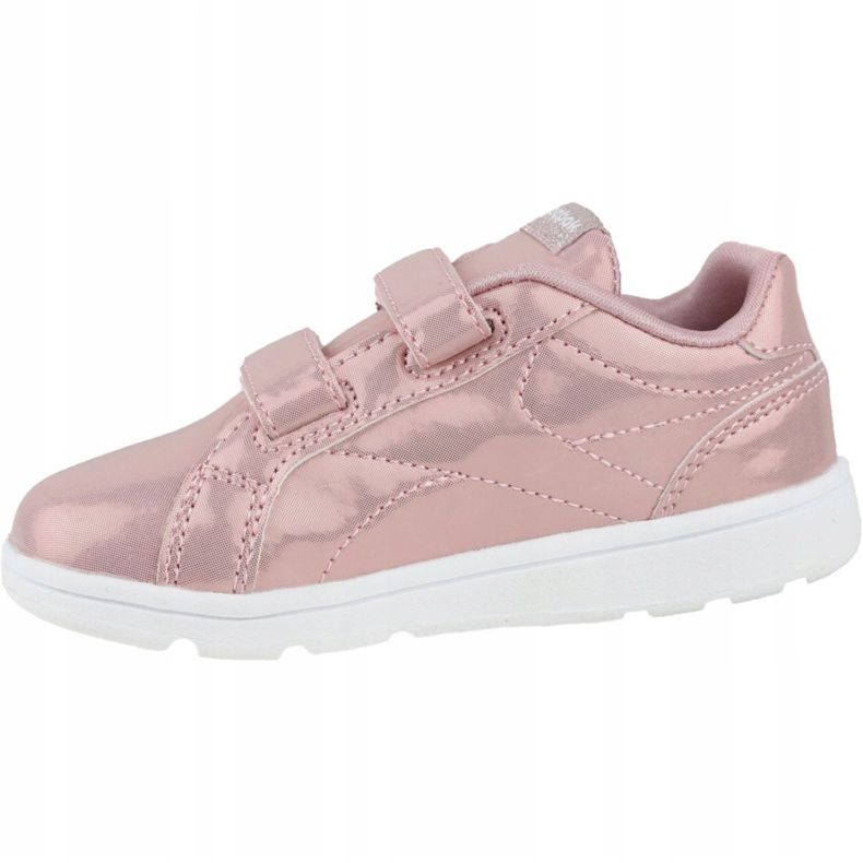 Reebok Cl Royal Comp Cln 2V Jr DV4146 černý růžový 1
