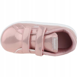 Reebok Cl Royal Comp Cln 2V Jr DV4146 černý růžový 2