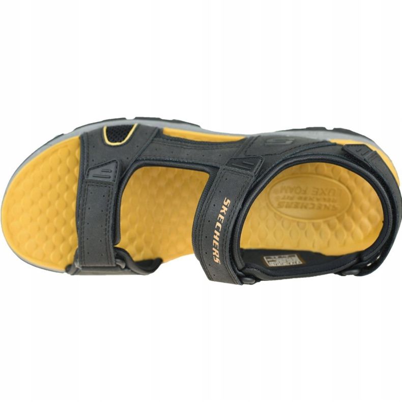 Sandály Skechers Tresmen-Hirano M 204106-BLK černá 2