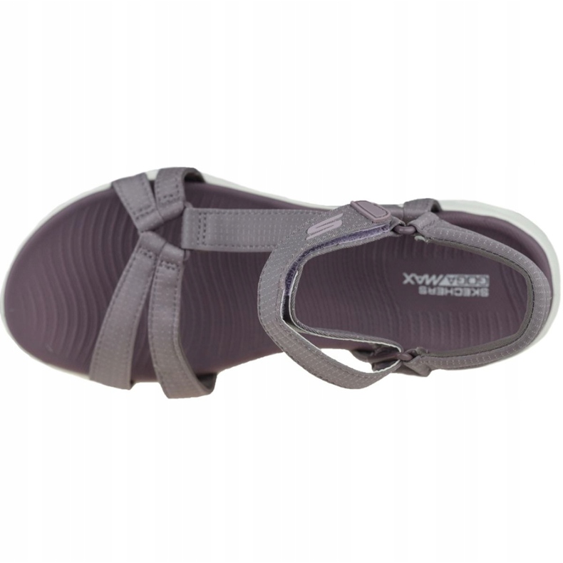 Skechers On The Go 600 W 15316-LTMV fialová 2