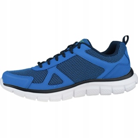Skechers Track-Bucolo M 52630-BLLM námořnická modř 1