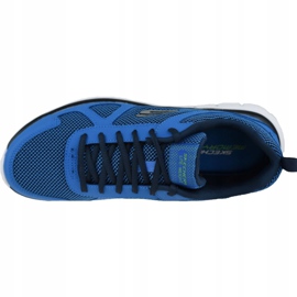Skechers Track-Bucolo M 52630-BLLM námořnická modř 2