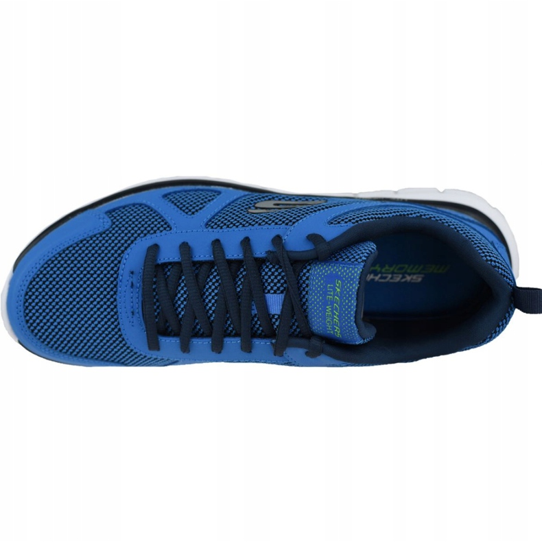 Skechers Track-Bucolo M 52630-BLLM námořnická modrá 2