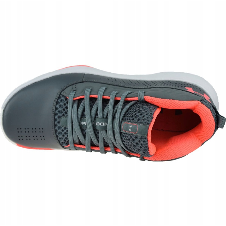 Under Armour Lockdown 4 M 3022052-102 vícebarevný šedá 2