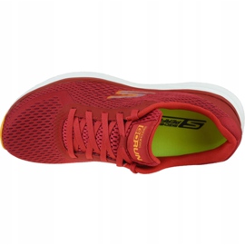 Boty Skechers Pure M 55216-RDOR červené 2