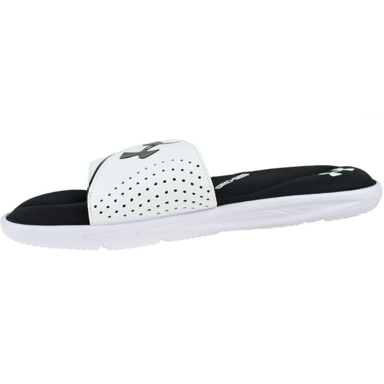 Under Armour Ignite Vi Sl M 3022711-100 bílý černý 1