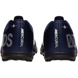 Kopačky Nike Mercurial Vapor 13 Club Mds Tf M CJ1305-401 námořnická modř 2