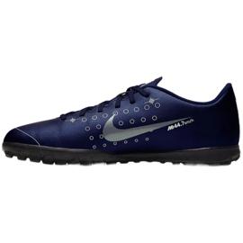 Kopačky Nike Mercurial Vapor 13 Club Mds Tf M CJ1305-401 námořnická modř 4