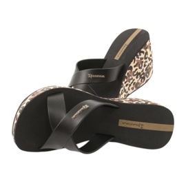 Dámské pantofle Ipanema 82856 hnědý černý 4