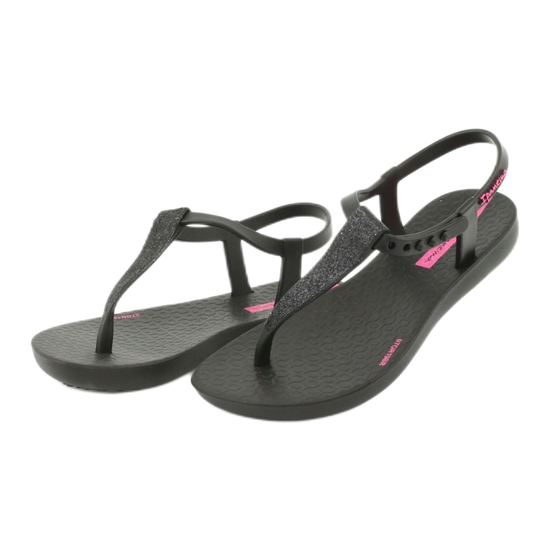 Ipanema Dětské sandály Black Black 82306 černá 2