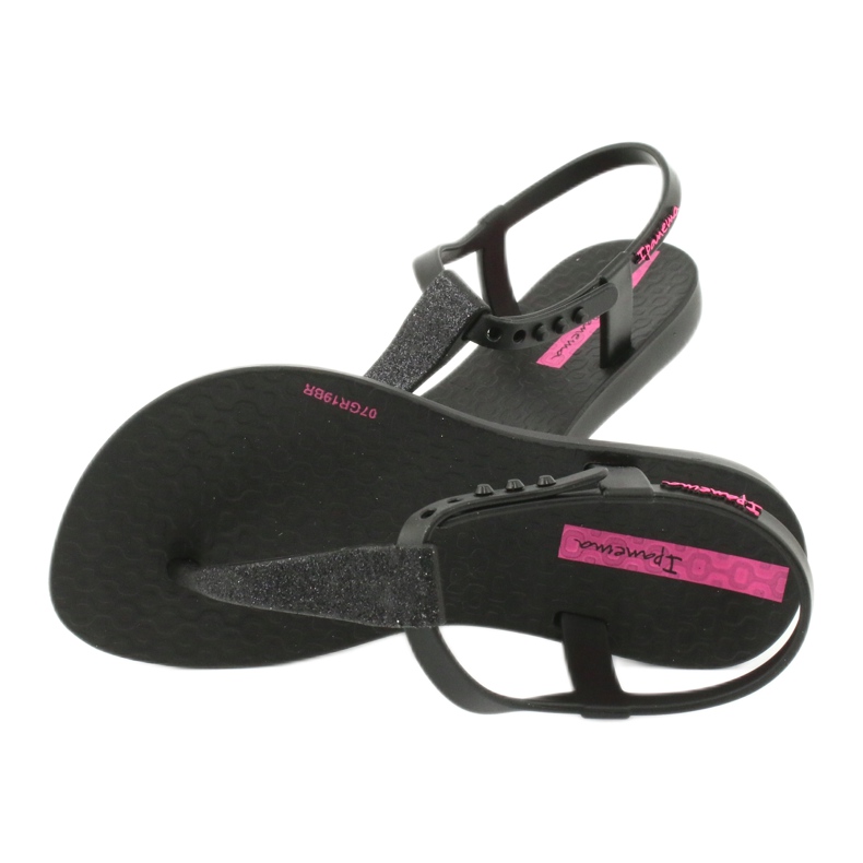 Ipanema Dětské sandály Black Black 82306 černý 3