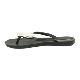 Černé žabky MAXI FASHION Ipanema 82120 černý šedá 1