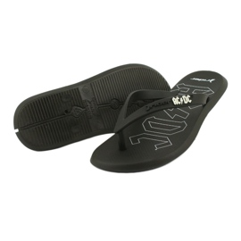 Žabky RIDER 82799 AC / DC THONG AD men BRAZÍLIE bílý černý 3