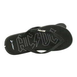 Žabky RIDER 82799 AC / DC THONG AD men BRAZÍLIE bílý černý 5