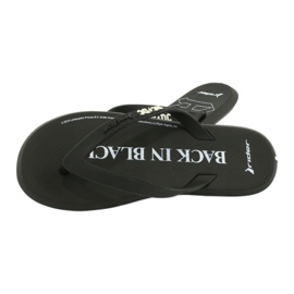Žabky RIDER 82799 AC / DC THONG AD men BRAZÍLIE bílý černý 4
