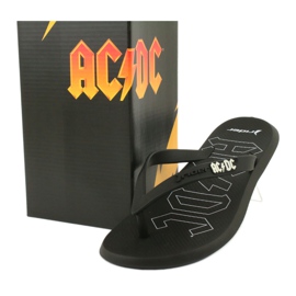 Žabky RIDER 82799 AC / DC THONG AD men BRAZÍLIE bílý černý 6