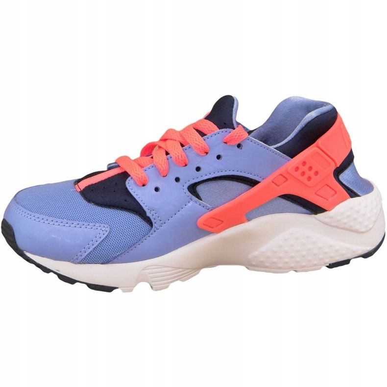 Boty Nike Huarache Run Gs Jr 654280-402 modrý šedá 1