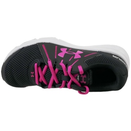 Boty Under Armour W Dash Rn 2 W 1285488-003 černý růžový 2