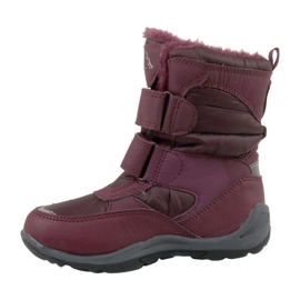 Boty Kappa Tundra Tex K 260484K-2525 černý červený 1