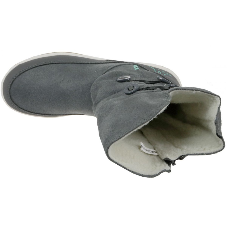 Boty Kappa Cream K 260513K-1337 černá šedá 2