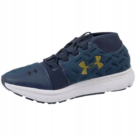 Under Armour Charged Reactor Run M 1298534-402 námořnická modrá modrý 1