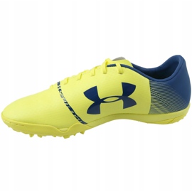 Kopačky Under Armour Spotlight Tf M 1289539-300 vícebarevný žluť 1