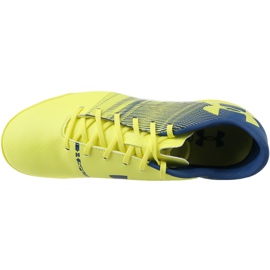Kopačky Under Armour Spotlight Tf M 1289539-300 vícebarevný žlutá 2