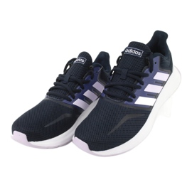 Běžecké boty Adidas Runfalcon EG8626 fialový 1