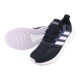 Běžecké boty Adidas Runfalcon EG8626 fialový 2