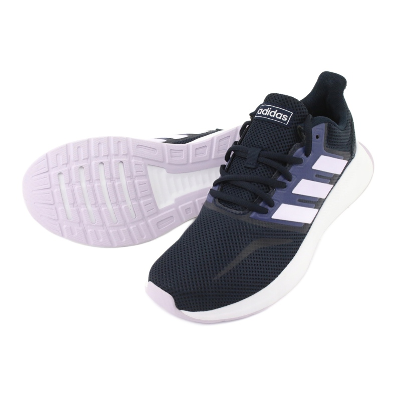 Běžecké boty Adidas Runfalcon EG8626 fialová 2