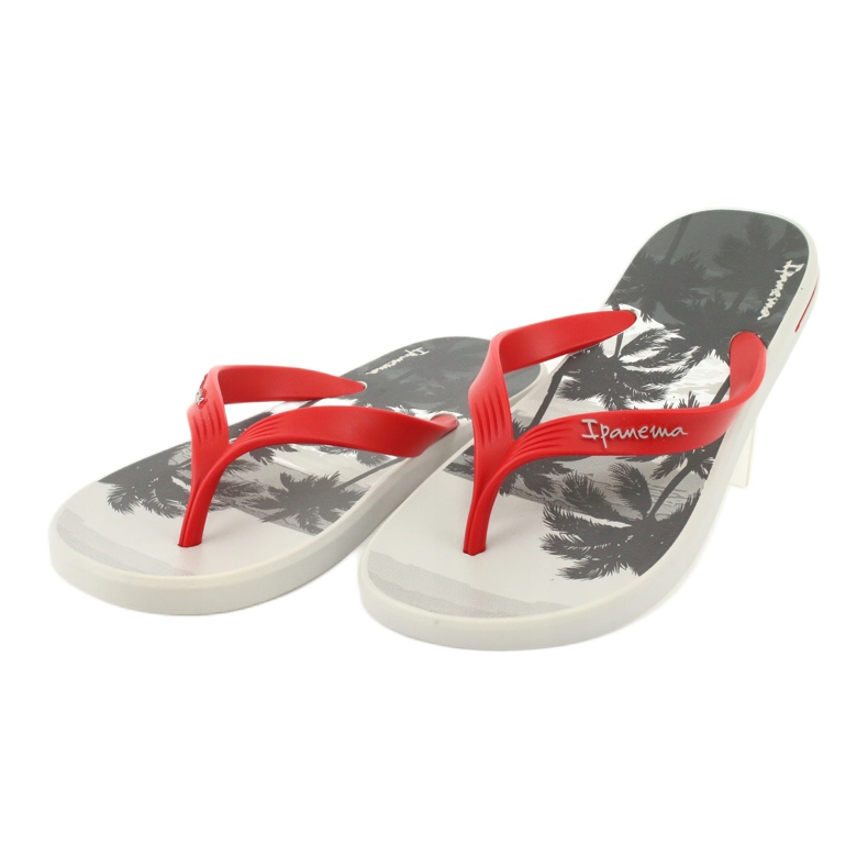 Žabky Ipanema 82879 Posto 10 Temas AD červený šedá 2