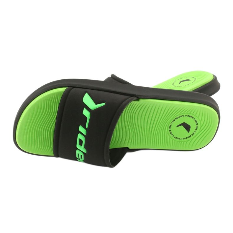 Rider Jezdec SATURN AD 83076 černý / zelený černá zelená 4