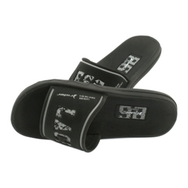 Rider Montreal Kids 82738 Rekreační chlapci žabky černá 4