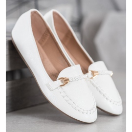 SHELOVET Klasičtí páni bílý 1