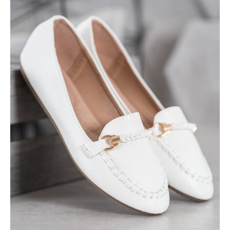 SHELOVET Klasičtí páni bílý 1