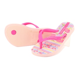 Ipanema Girl 'Flip Flops Pink Neon 82773 růžový 3