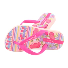 Ipanema Girl 'Flip Flops Pink Neon 82773 růžový 4