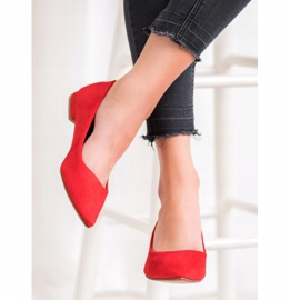 Evento Klasické červené balerínky 1 Evento Klasické červené balerínky 1