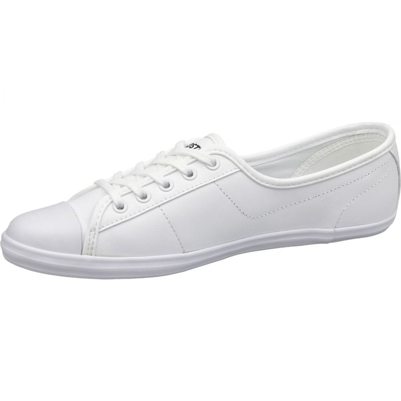 Lacoste Ziane Bl 1 Cfa W 737CFA0065001 bílý oranžový 1 Lacoste Ziane Bl 1 Cfa W 737CFA0065001 bílý oranžový 1