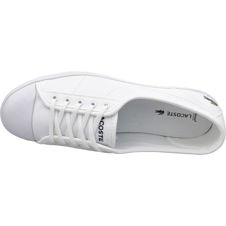 Lacoste Ziane Bl 1 Cfa W 737CFA0065001 bílý oranžový 2 Lacoste Ziane Bl 1 Cfa W 737CFA0065001 bílý oranžový 2