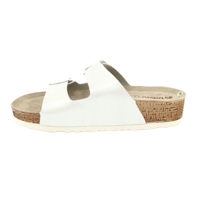 Dámské pantofle bílá perla Inblu NM019 bílý vícebarevný 1