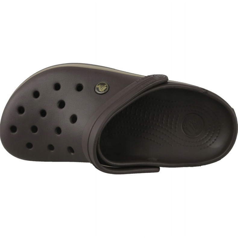 Crocs Crocband U 11016-22Y šedá 2