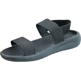 Sandály Crocs LiteRide W 205106-060 černé 36/37 černý 1